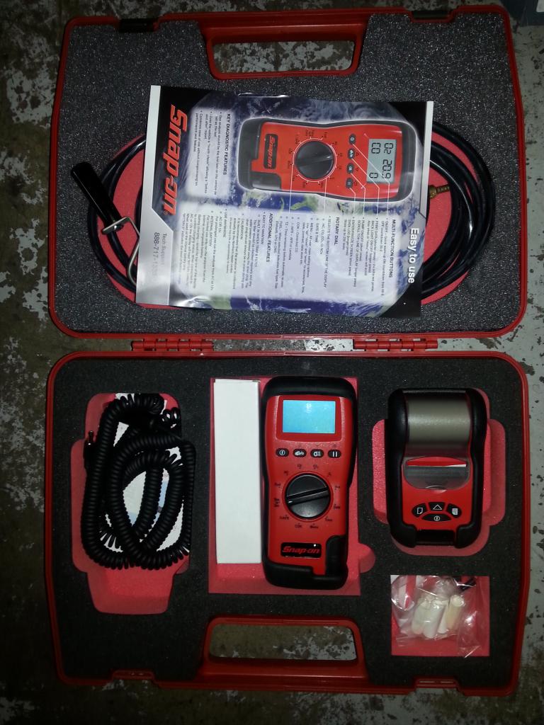 Snap On 5 Gas Analyzer