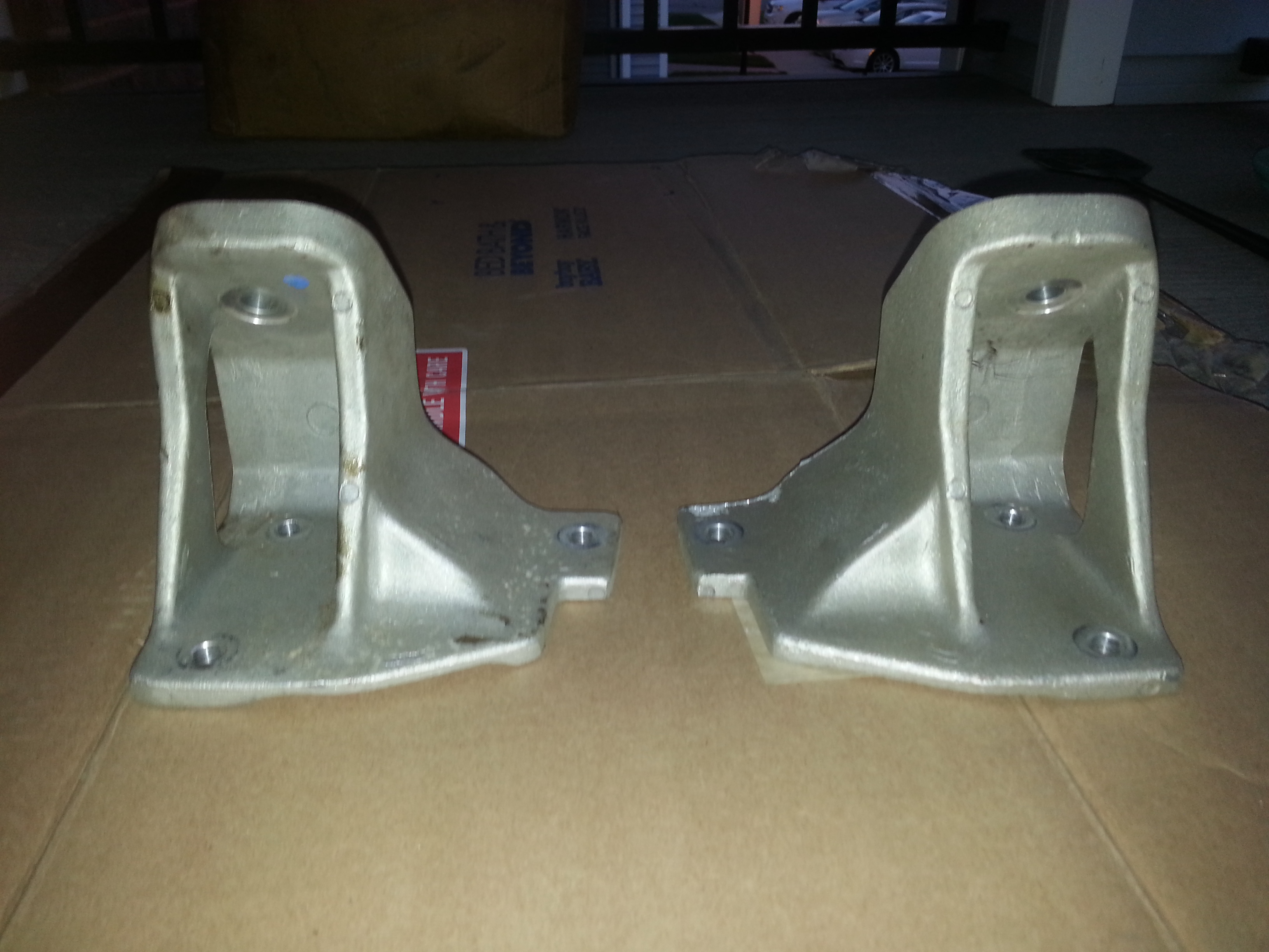 c5 engine mounts