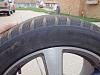 FS: 04-06 GTO snow tires with alloy wheels rims - blizzak - 0-blizzak-side3.jpg