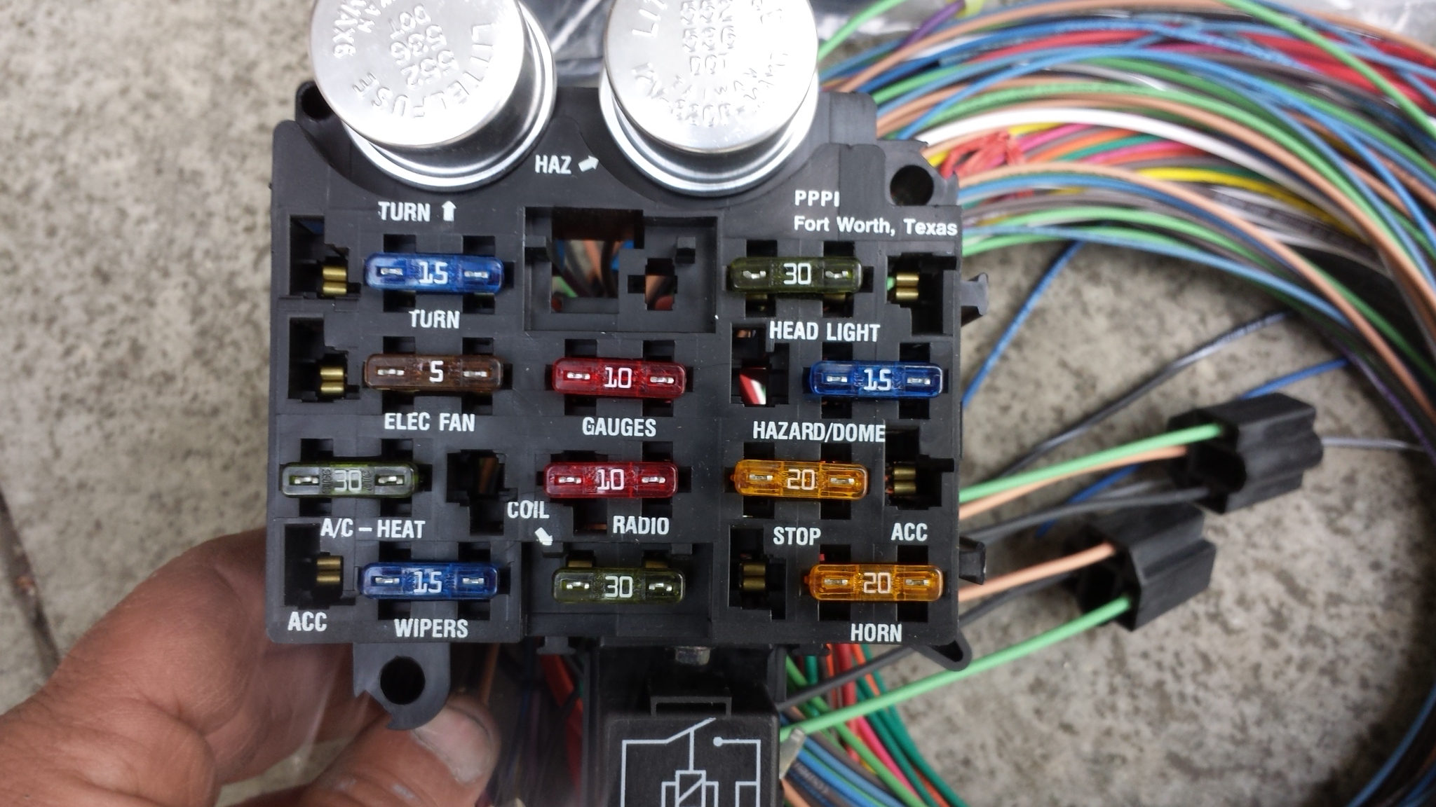 Painless 12 circuit wiring harness - LS1TECH - Camaro and Firebird