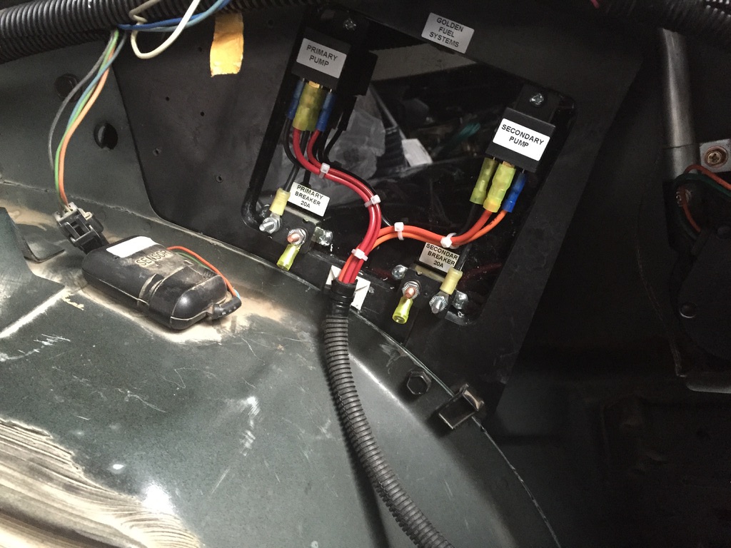 dual pump relay panel - LS1TECH - Camaro and Firebird ... painless wiring harness for camaro 