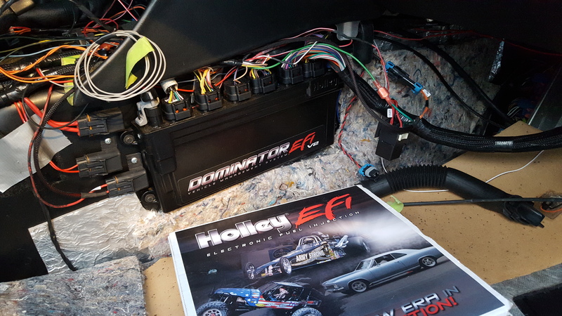 Holley Dominator ECU/wiring For sale ! - LS1TECH - Camaro and Firebird