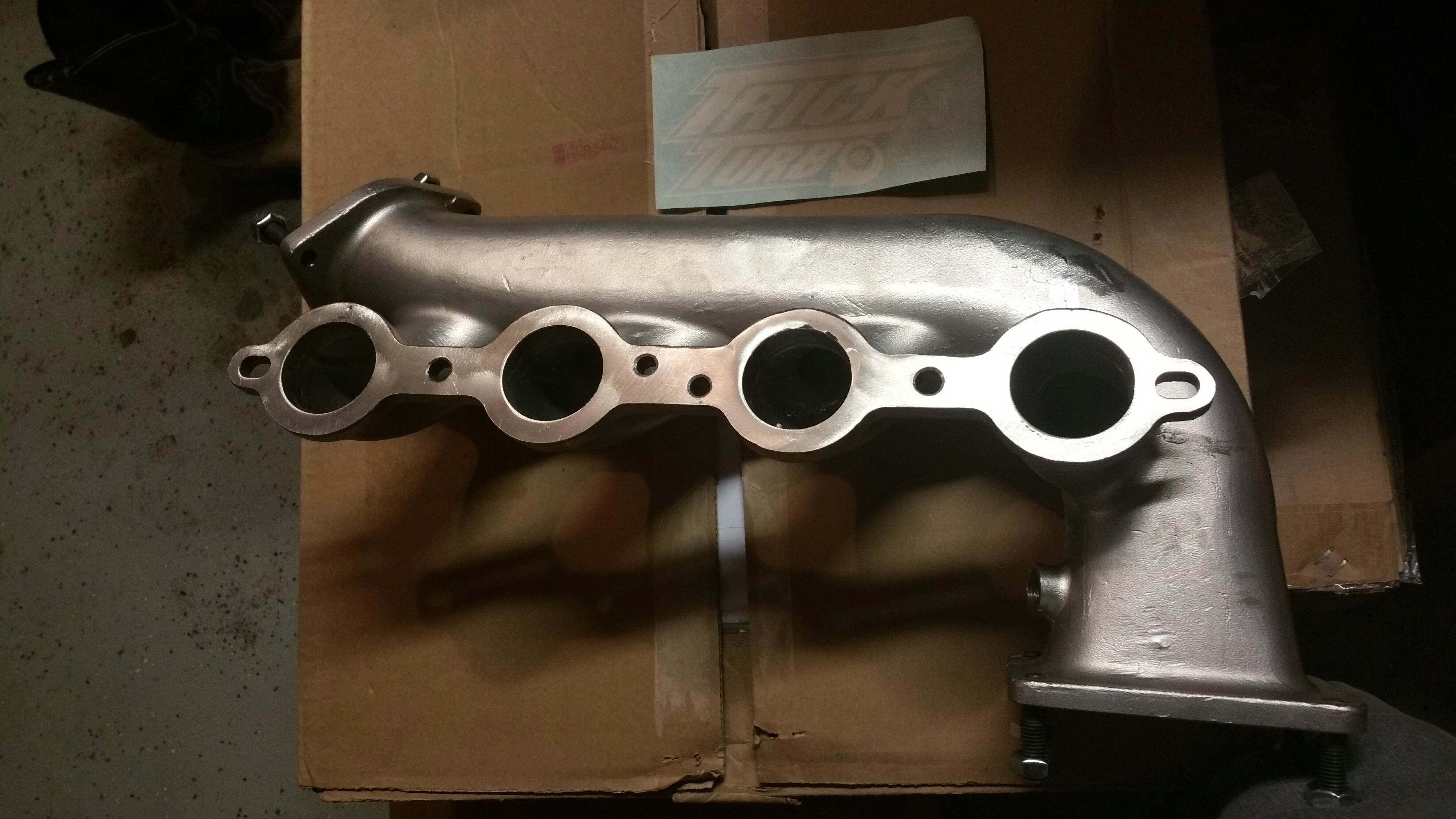 Trick Performance Turbo Manifold - LS1TECH - Camaro and Firebird Forum