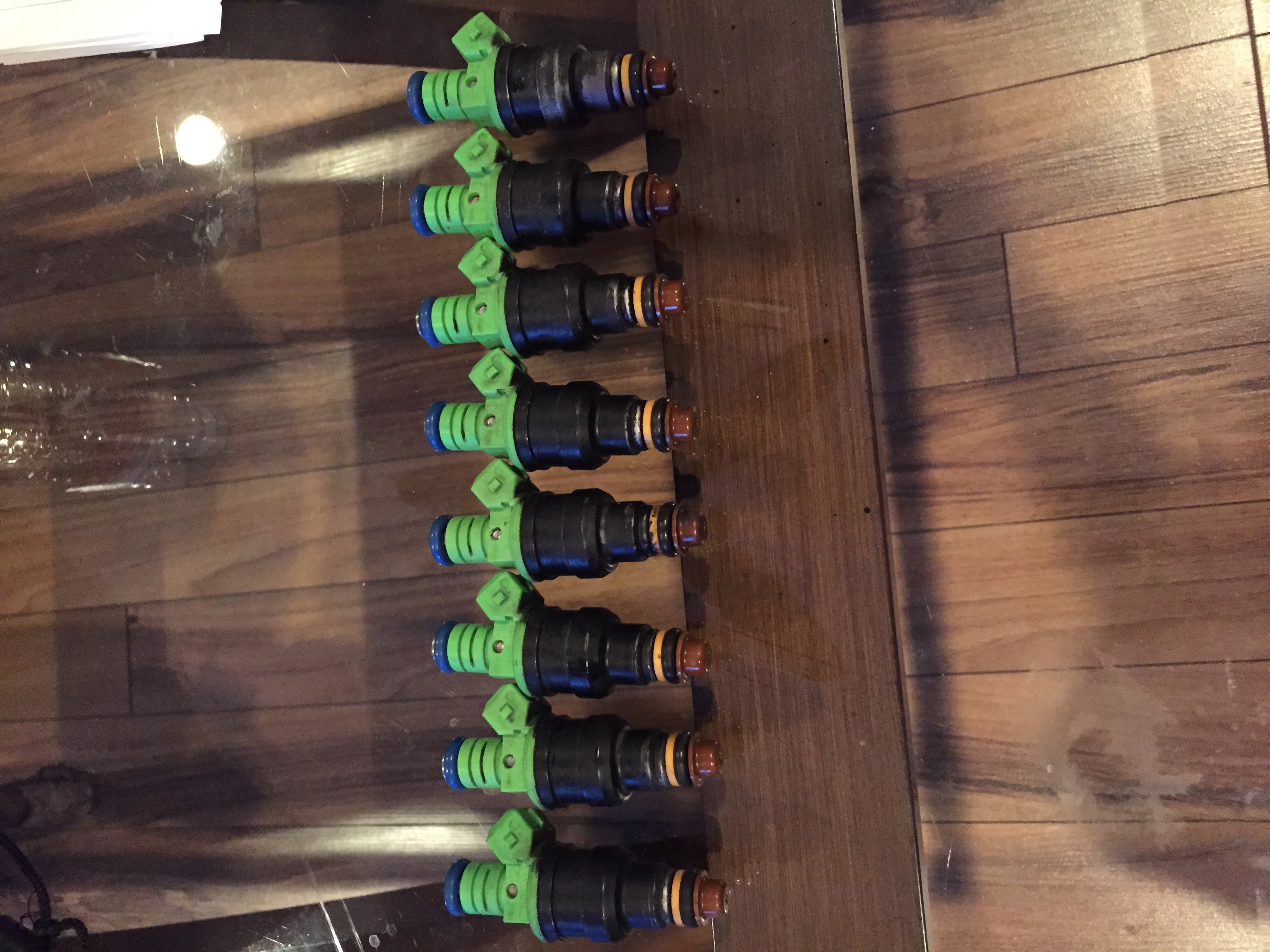 Ford green injectors #6