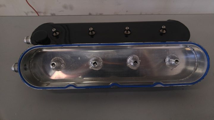 metal valve covers