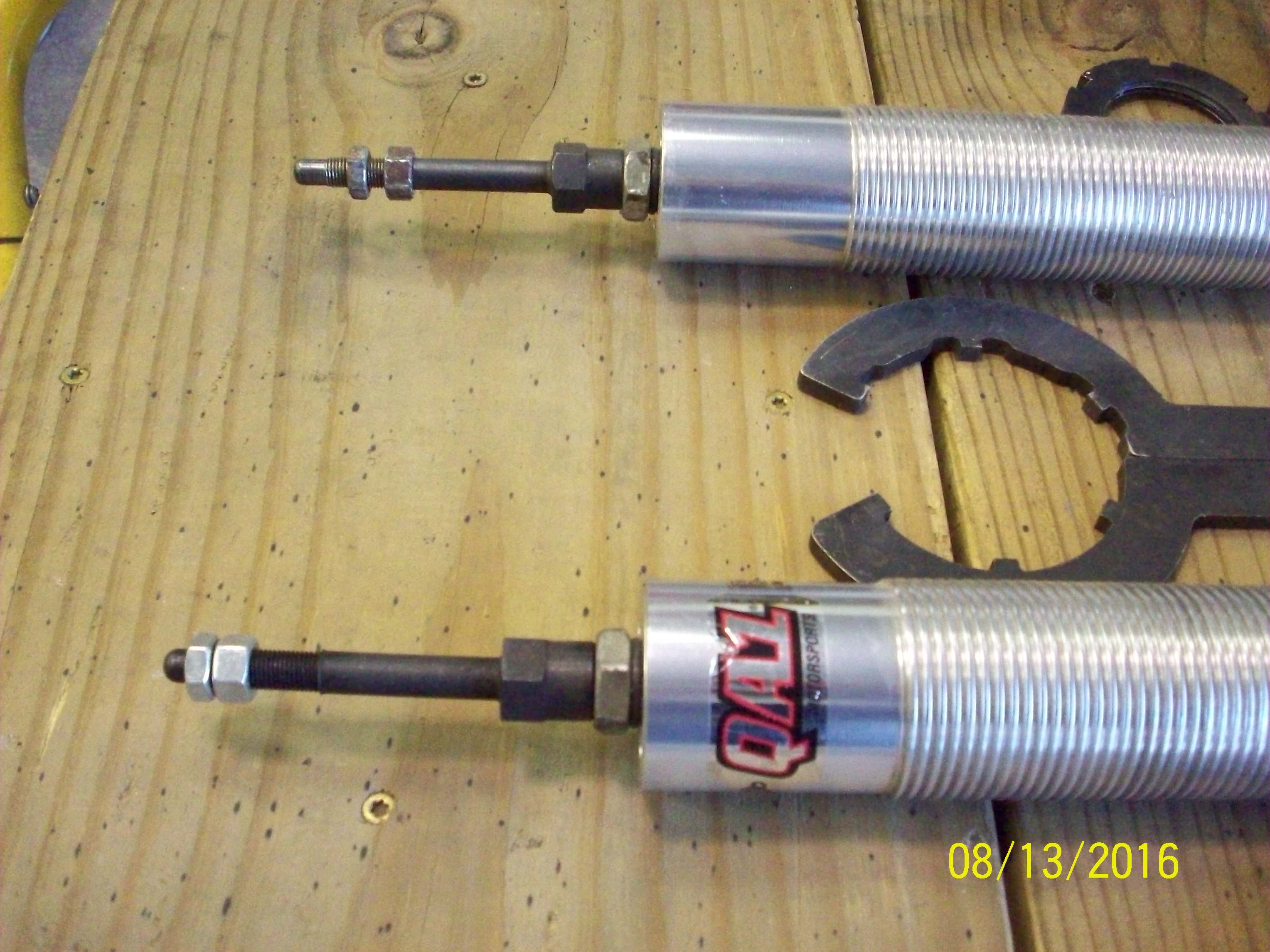 QA1 Front Adjustable Shocks LS1TECH Camaro and Firebird Forum