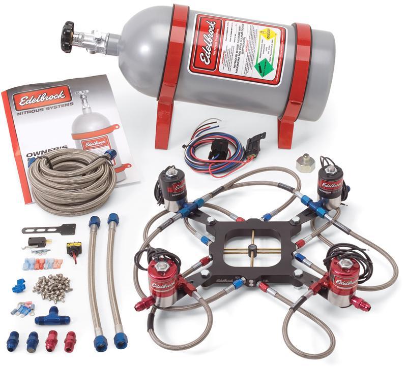 Edelbrock nitrous kit 4150, new in box LS1TECH Camaro and Firebird