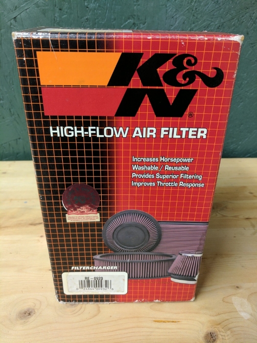 K&N Universal Air Filter 3.5in ID x 9 Tall (RE-0920)