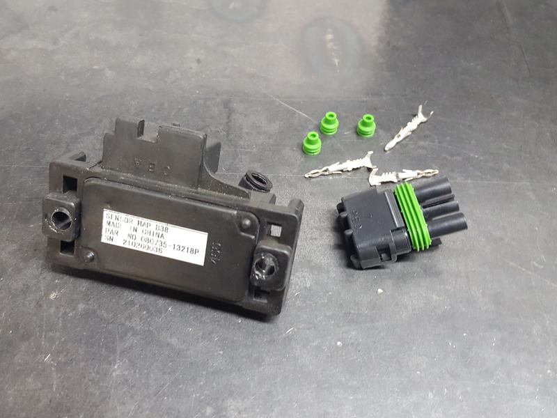 Holley 3 Bar Map Sensor Wiring