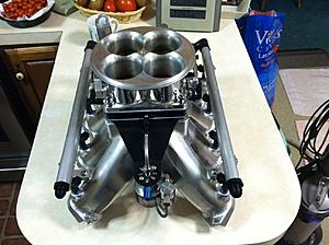 (SOLD)MOZEZ Head Intake. Accufab. Nitrous Outlet-photo-2-50-.jpg