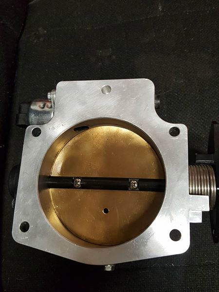 LS1 LS2 92mm Throttle Body with TNT nitrous ring - LS1TECH - Camaro and ...