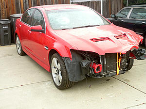 2009 Pontiac G8 GT Parting Out - Low Miles- Body, Interior. Suspension, more-rf.jpg