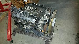 Complete ls3 pull out, ls3 heads. 5.3 long blocks, various oil pans and more-20171207_172217.jpg