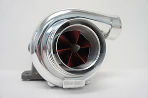 (2) Billet 7675 T4 .96 a/r CT4 Turbochargers - Polished, Red Anodized-dsc04596.jpg