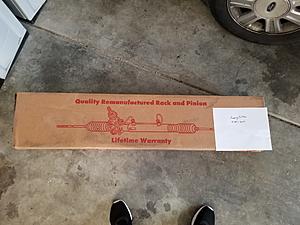 For Sale: 05-06 GTO RackDoctor Refurbished Rack &amp; Pinion BNIB-20171229_155336.jpg