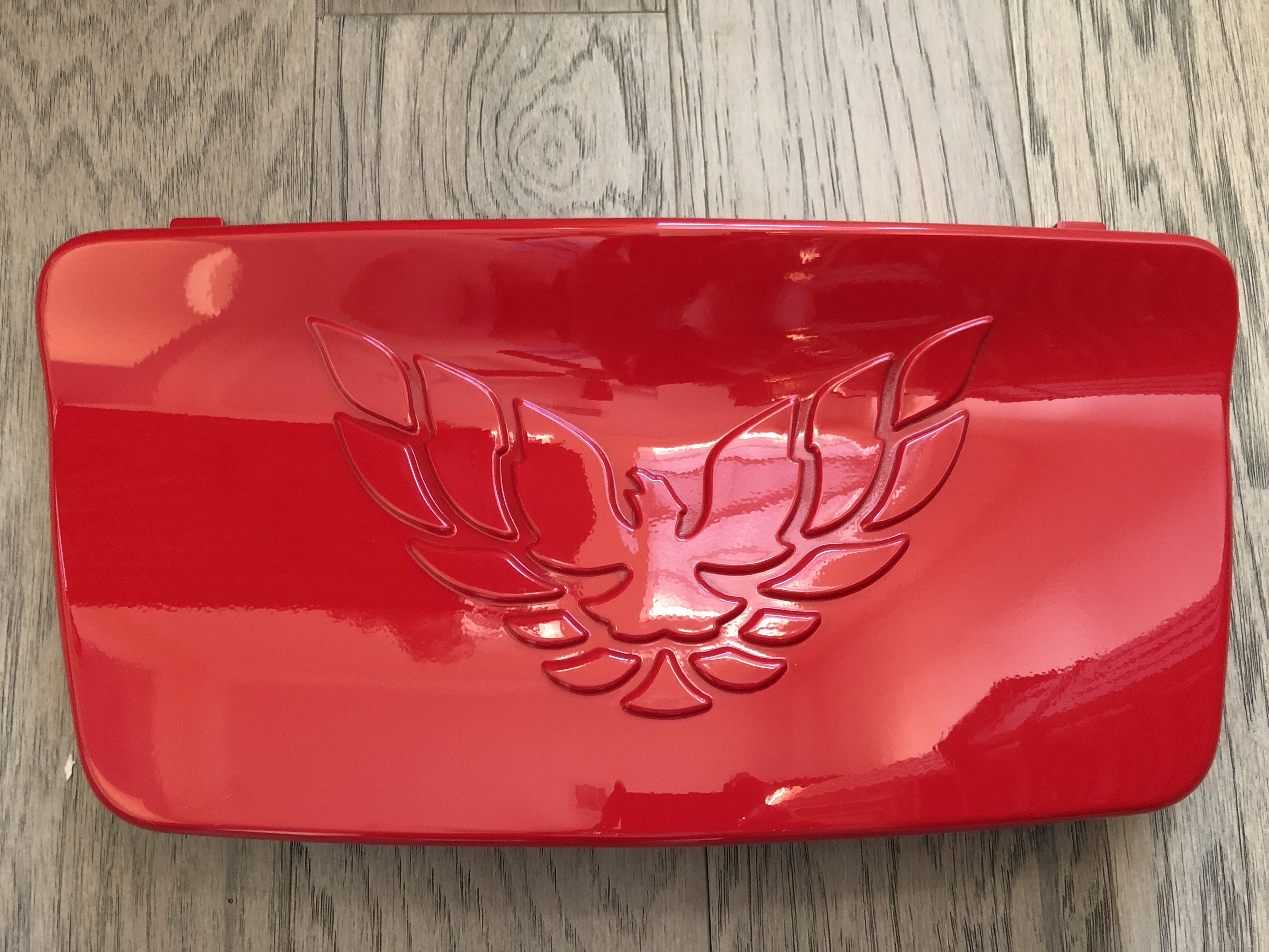 firebird license plate cover