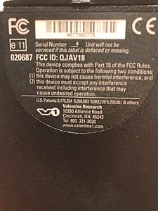 Valentine 1 Radar Detector for sale**-v1.2.jpg