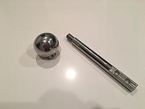 Short throw handle and knob stainless steel ball-img_5416.jpg