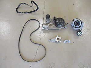 F-body Acc brackets water pump P/S lines belt pulley etc-img_1856.jpg