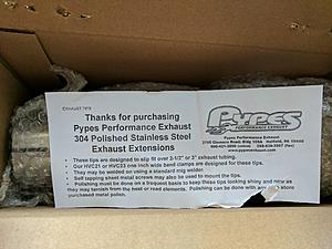  NIB Pypes Stainless Steel Exhaust Tips EVT52-img_20180402_180209.jpg