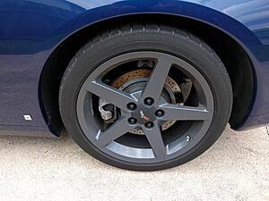 18/19 Gunmetal Powdercoated C6 Wheels With Tires-juctcgg.jpg