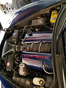 (FS) Complete LS2 Engine w/ LG G5X3 Cam and FAST 102 from 2007 Corvette [CA]-4zeajof.jpg