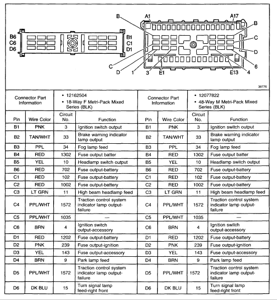 Wiring Diagram For Under The Dash  - Ls1tech
