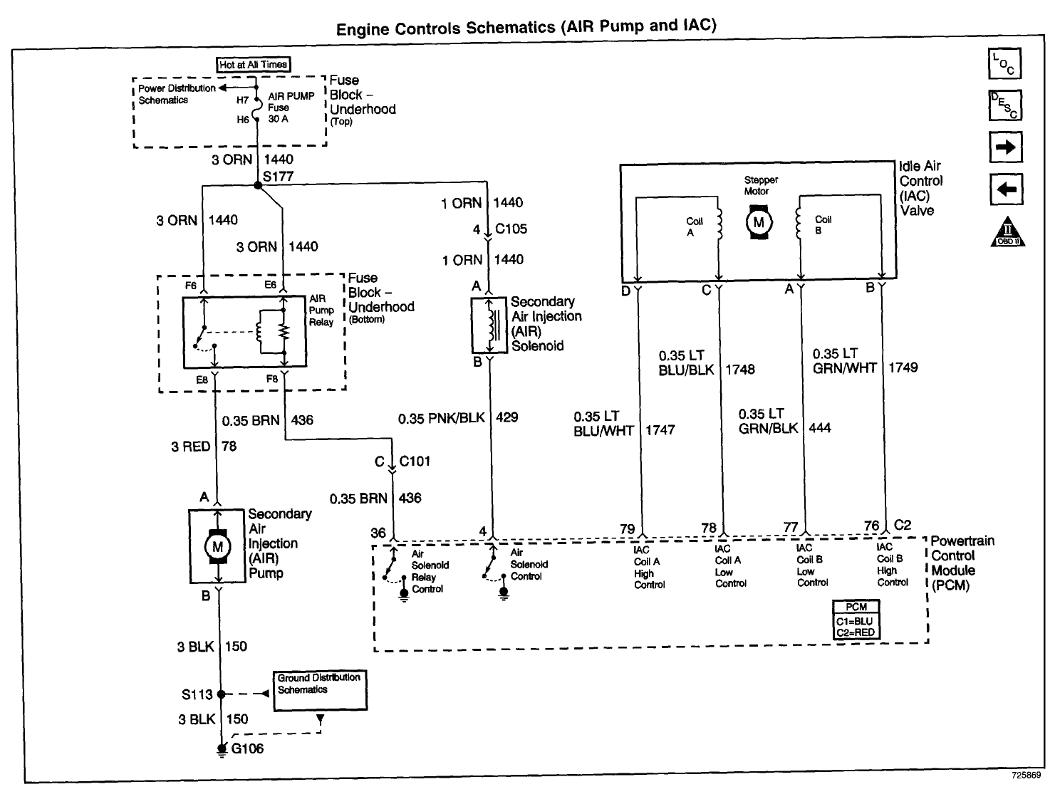1999 camaro pcm pinout issue - LS1TECH - Camaro and ... jeep cj7 ignition wiring diagram 
