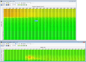 Ideal milliseconds per spark on LS1-ls1-dwell.png