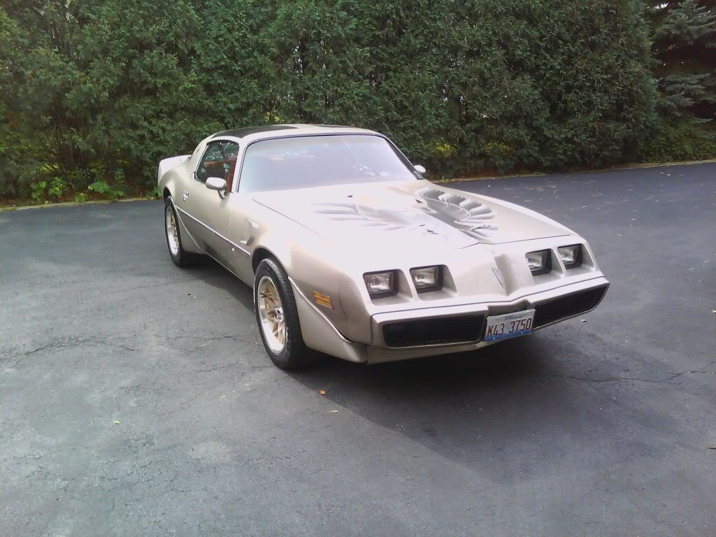 79 Pontiac Trans AM WS6 400 4spd - LS1TECH - Camaro and Firebird