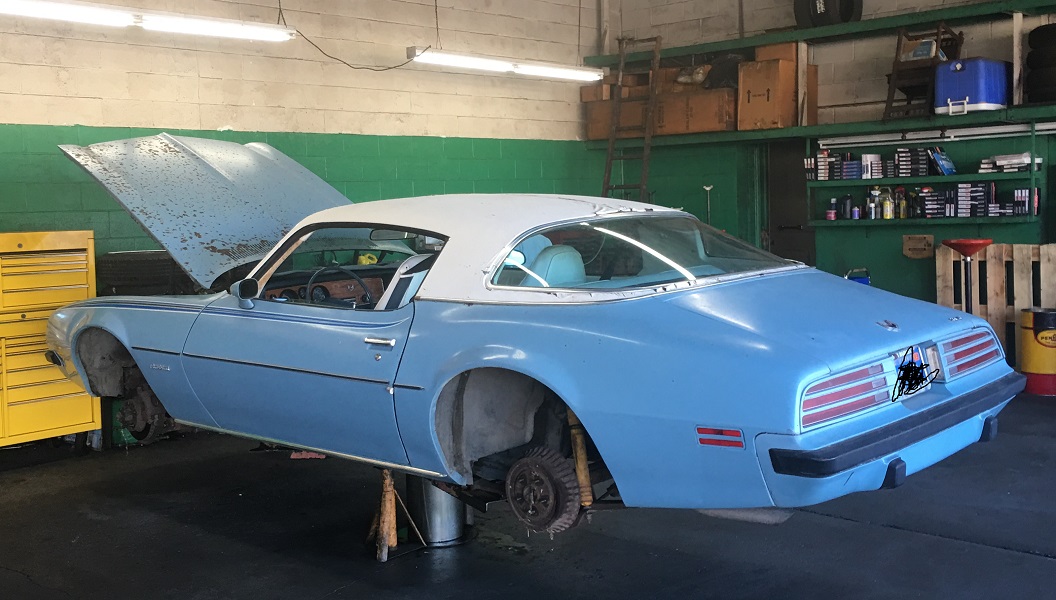 1969 pontiac firebird 350ci water pump