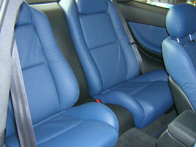 Blue Leather Interior Ls1tech Camaro And Firebird Forum