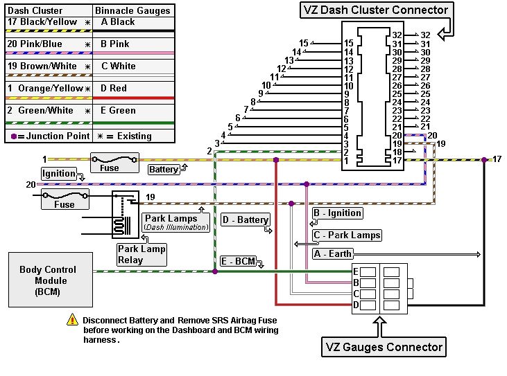 2006 Gto Bcm Wiring Diagram