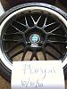 For sale: Beyern black mesh rims AND 17s with DRs-photo-4.jpg