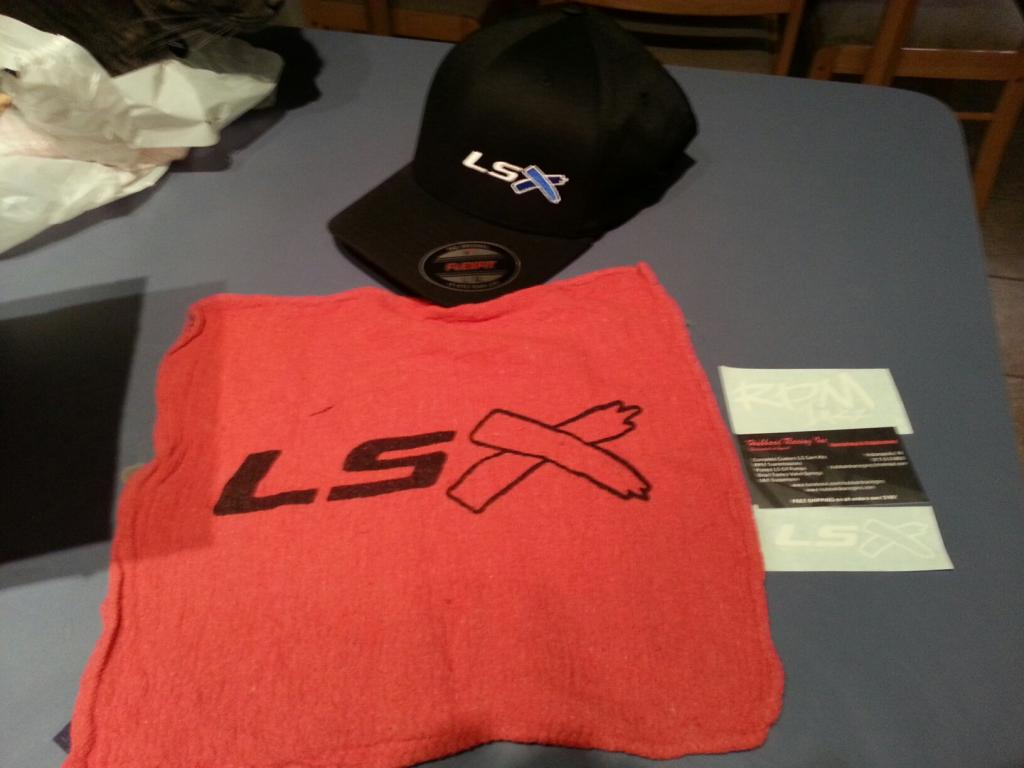 LSX hats, shirts, decals & other gear - Page 5 - LS1TECH - Camaro and ...