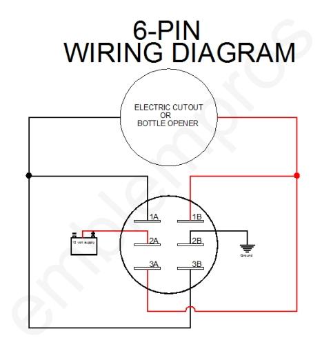 6 Pin Push Button Switch Wiring Diagram from ls1tech.com