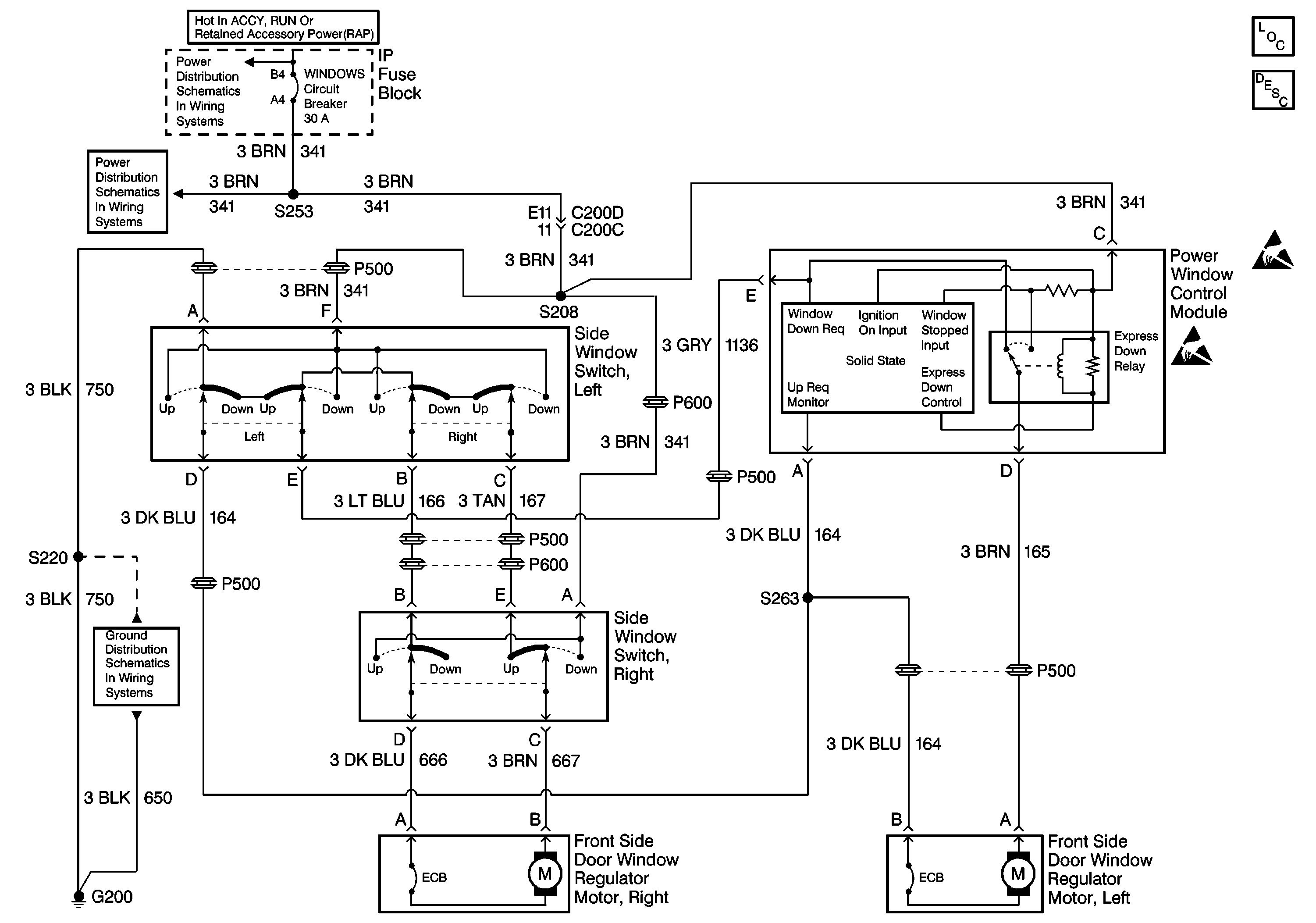 Diagram G Body Window Motor Wiring Diagram Mydiagramonline