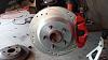 New Pads, Rotors, and Painted Calipers....PICS-20150401_182940.jpg