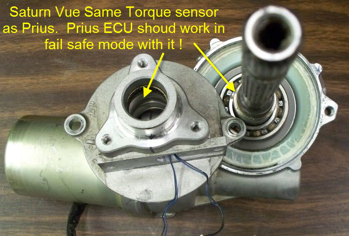 2008 saturn vue power steering pump replacement