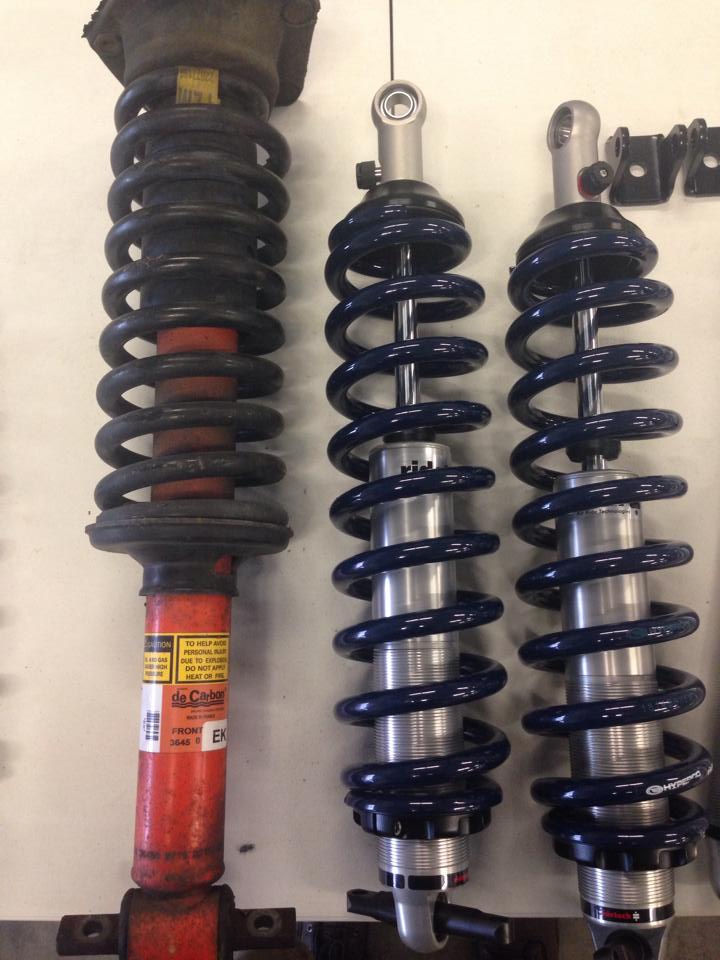 Ridetech Coilovers just Installed 2000 Trans Am - LS1TECH - Camaro and ...