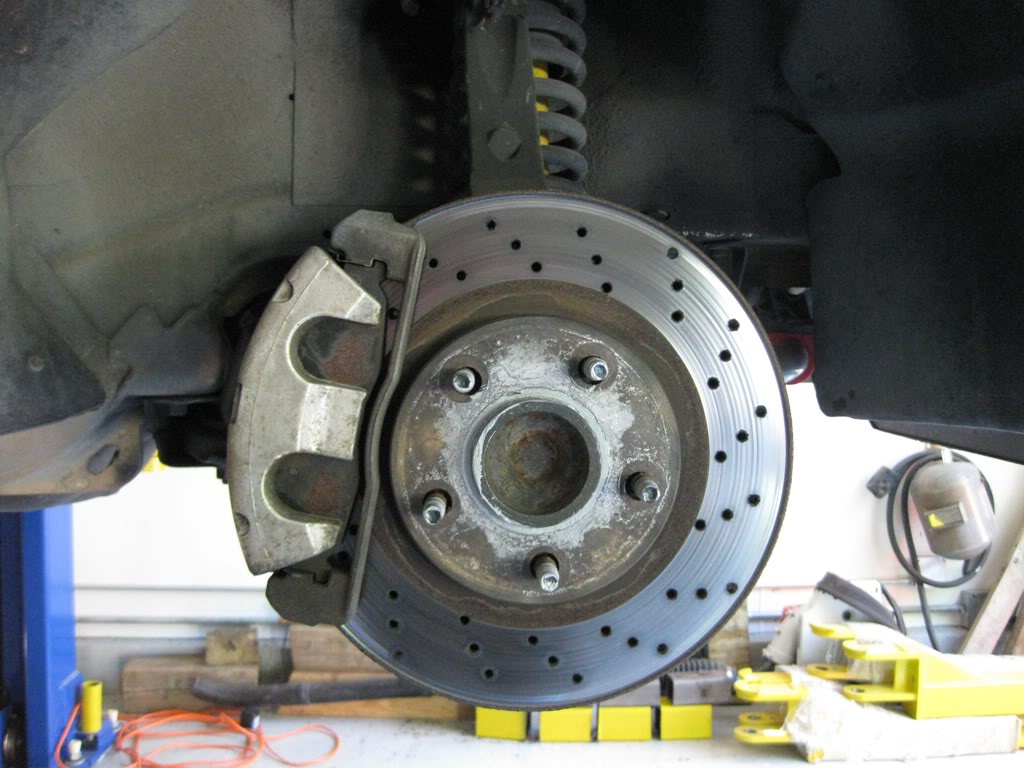 installing v brakes