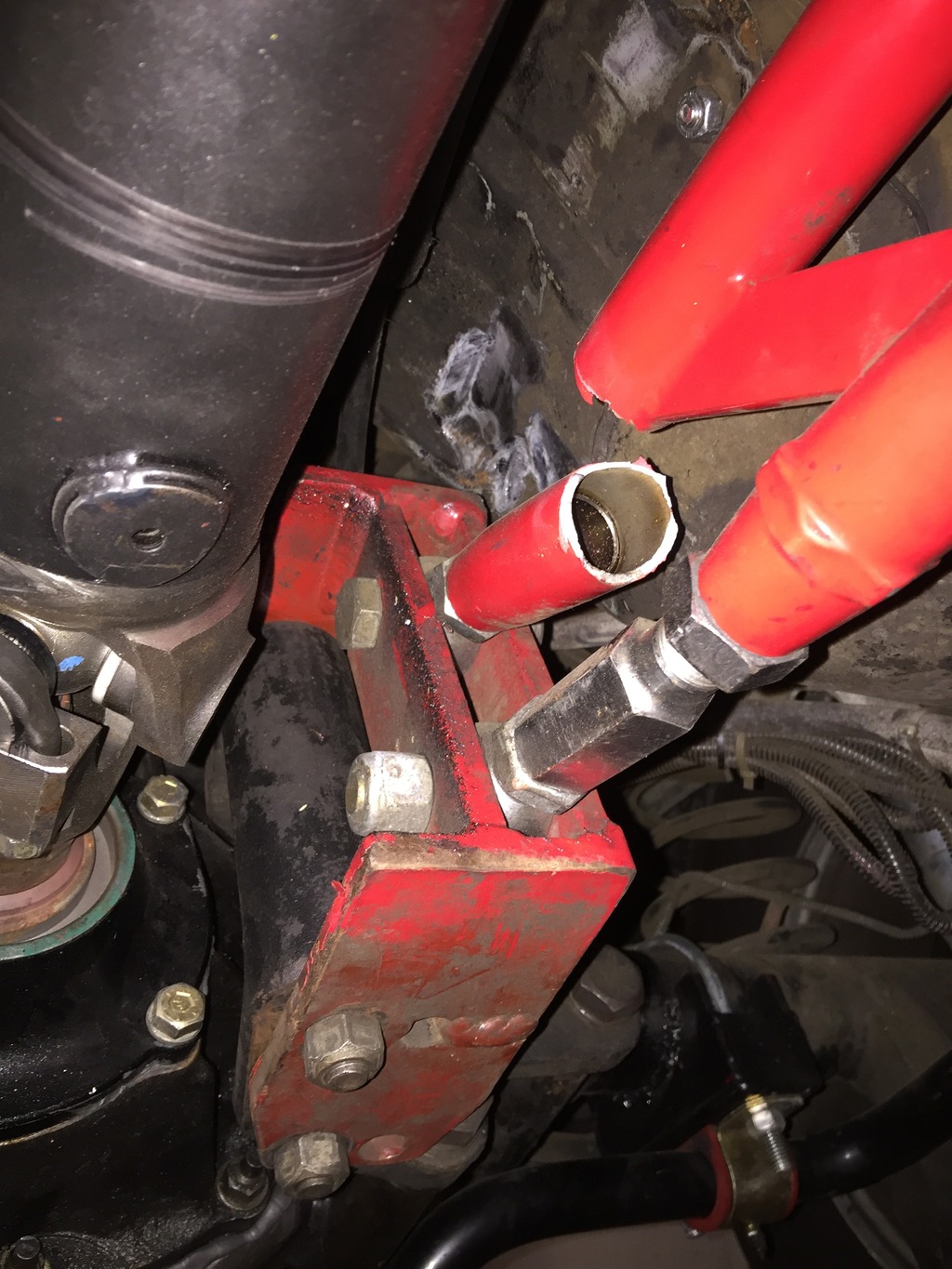 WARNING: Those of you with Spohn torque arm! - LS1TECH - Camaro and  Firebird Forum Discussion