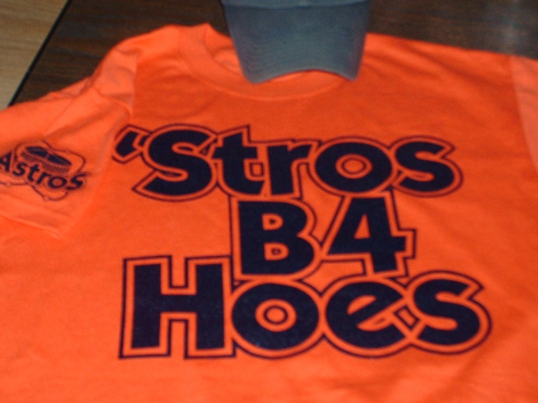 Houston Astros Texas Stros Before Hoes Shirt