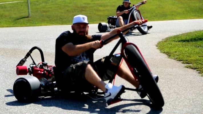 How I Built a Drift Trike a Step by Step Guide. : 16 Steps (with