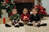New holiday pics of our Triplets.-gifts2.jpg