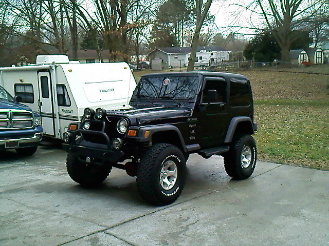 Custom 2002 Jeep Wrangler Sport w/49k miles. Wtt for built SS or WS6 -  LS1TECH - Camaro and Firebird Forum Discussion