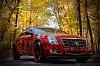 2008 Crystal Red Cadillac CTS w/Custom painted color matched wheels... pics inside!-caddy4.jpg