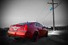 2008 Crystal Red Cadillac CTS w/Custom painted color matched wheels... pics inside!-caddy5.jpg