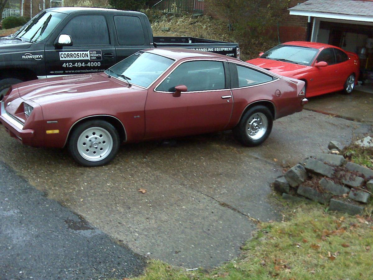 1978 Ls1 Chevy Monza For Sale Ls1tech Camaro And