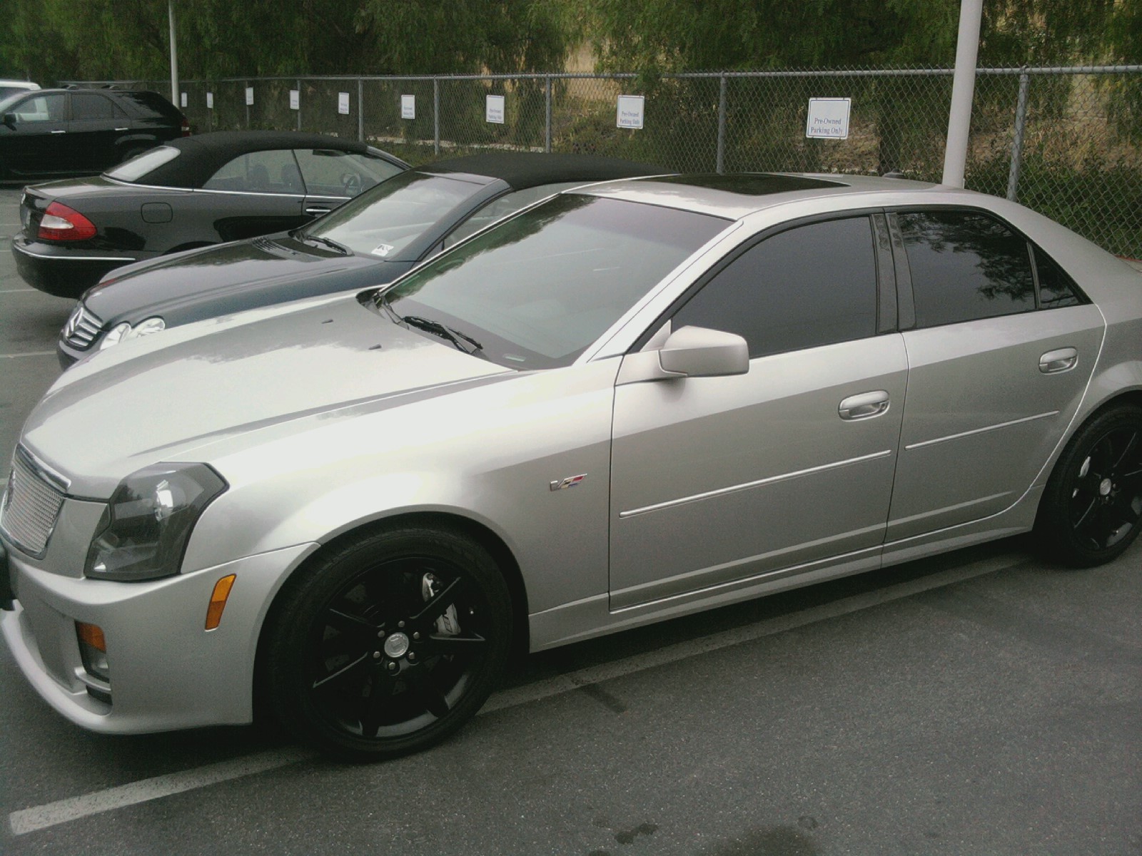 2004 Cadillac CTS-V Black/Silver - LS1TECH - Camaro and Firebird Forum